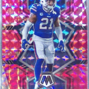 2022 Mosaic Jordan Poyer Mosaic Camo Pink #25 Bills