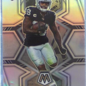 2022 Mosaic Josh Jacobs Silver #116 Raiders