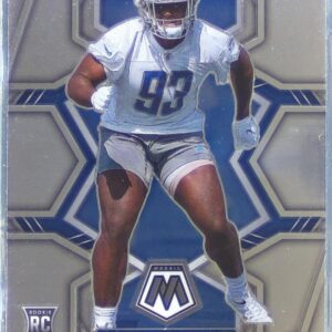 2022 Mosaic Josh Paschal RC #388 Lions