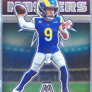 2022 Mosaic Matthew Stafford #TD-1 Rams Touchdown Masters