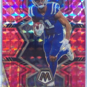 2022 Mosaic Michael Pittman Jr. Mosaic Camo Pink #84 Colts