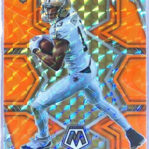 2022 Mosaic Michael Thomas Mosaic Reactive Orange #217 Saints