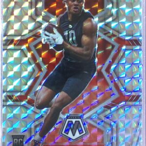 2022 Mosaic Mike Woods Mosaic RC #350 Browns