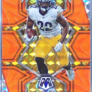 2022 Mosaic Najee Harris Mosaic Reactive Orange #163 Steelers
