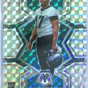 2022 Mosaic Nakobe Dean Mosaic RC #395 Eagles