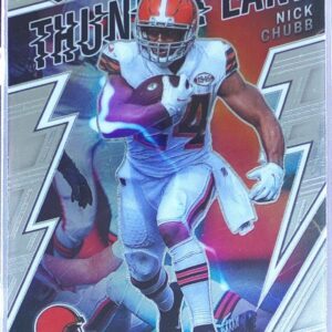 2022 Mosaic Nick Chubb #TL-6 Browns Thunder Lane