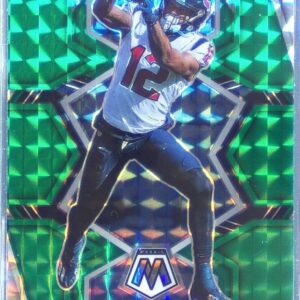 2022 Mosaic Nico Collins Mosaic Green #78 Texans