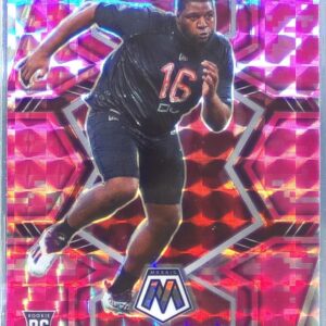 2022 Mosaic Phidarian Mathis Mosaic Camo Pink RC #389 Commanders