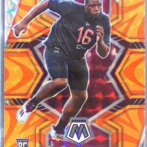 2022 Mosaic Phidarian Mathis Mosaic Reactive Orange RC #389 Commanders