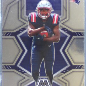 2022 Mosaic Pierre Strong Jr. RC #323 Patriots
