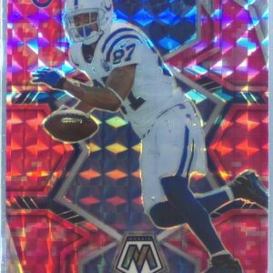 2022 Mosaic Reggie Wayne Mosaic Camo Pink #241 Colts