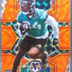2022 Mosaic Snoop Conner Mosaic Reactive Orange RC #352 Jaguars