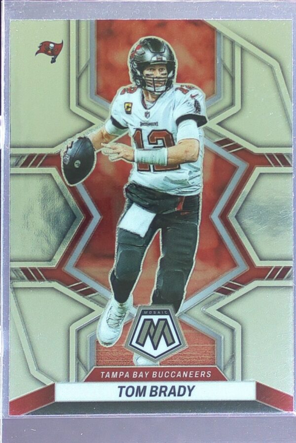 2022 Mosaic Tom Brady #182 Buccaneers