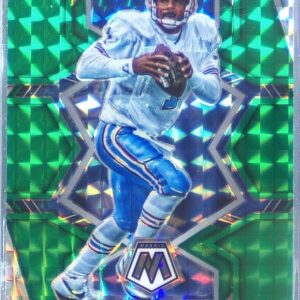 2022 Mosaic Warren Moon Mosaic Green #81 Oilers