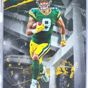 2022 Panini Chronicles Christian Watson RC #GK-15 Packers Gridiron Kings Teal