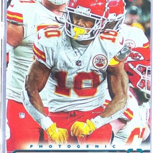 2022 Panini Chronicles Isiah Pacheco #PH-31 Chiefs Photogenic Teal