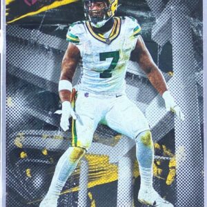 2022 Panini Chronicles Quay Walker RC #GK-31 Packers Gridiron Kings Pink
