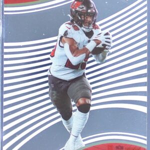 2022 Panini Chronicles Rachaad White RC #CVR-28 Buccaneers Clear Vision Rookies