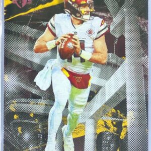 2022 Panini Chronicles Sam Howell RC #GK-5 Commanders Gridiron Kings Pink