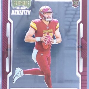 2022 Panini Chronicles Sam Howell RC #PMR-5 Commanders Playoff Momentum Rookies