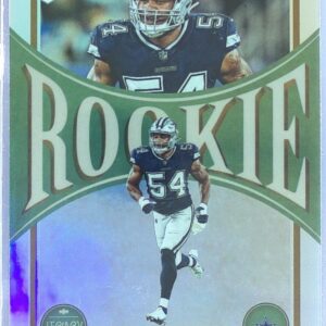 2022 Panini Chronicles Sam Williams RC #212 Cowboys 2022 Panini Legacy Silver