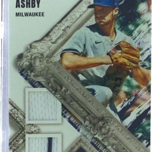 2022 Panini Diamond Kings Aaron Ashby JSY #DKM-AA Brewers DK Materials