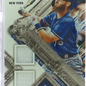 2022 Panini Diamond Kings Patrick Mazeika JSY #DKM-PM Mets DK Materials
