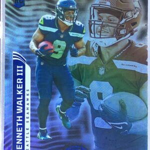 2022 Panini Illusions Kenneth Walker III RC #51 Seahawks