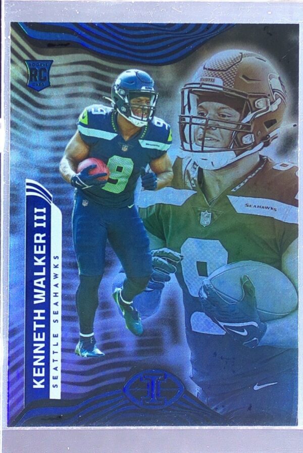 2022 Panini Illusions Kenneth Walker III RC #51 Seahawks