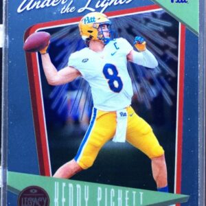 2022 Panini Legacy Kenny Pickett RC #UL-1 Panthers Under the Lights