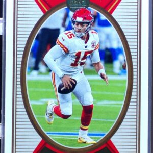2022 Panini Legacy Patrick Mahomes II #44 Chiefs