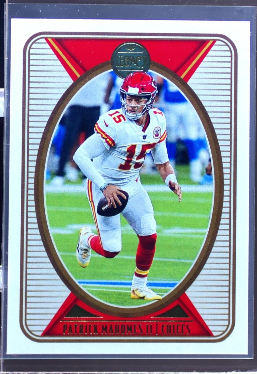 2022 Panini Legacy Patrick Mahomes II #44 Chiefs
