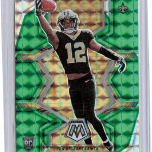 2022 Panini Mosaic Chris Olave Mosaic Green #313 Saints