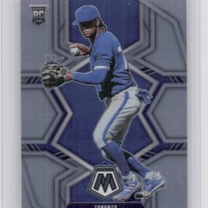 2022 Panini Mosaic Otto Lopez Rookie #251 Blue Jays