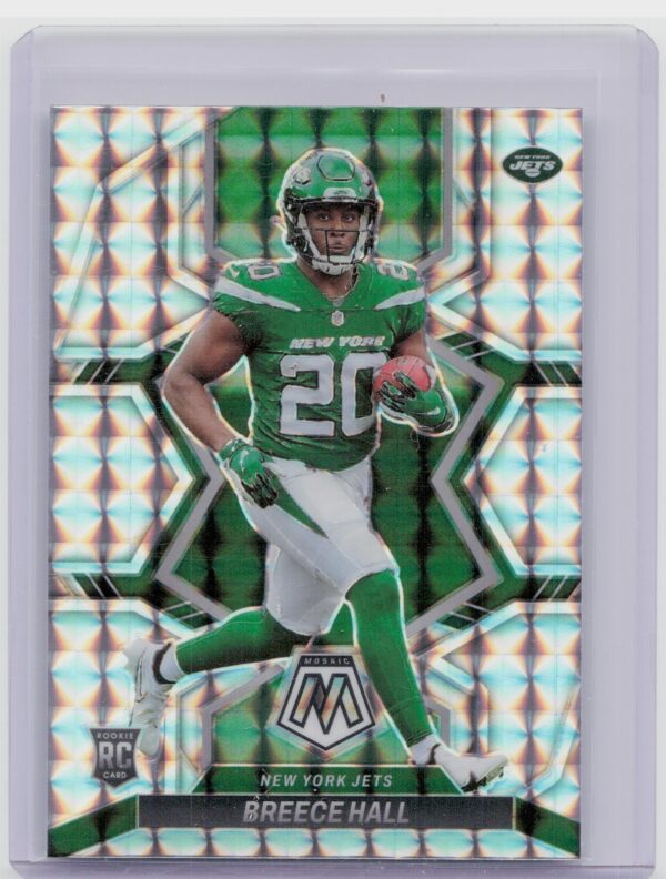 2022 Panini Mosaic Zamir White Mosaic #334 Raiders