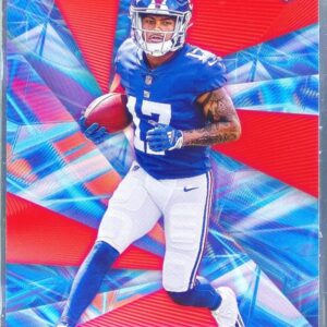 2022 Panini NFL Player of the Day Wan'Dale Robinson RC #54 Giants