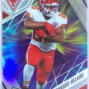 2022 Panini Phoenix Clyde Edwards-Helaire Color Burst #43 Chiefs