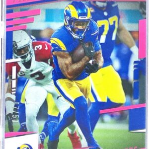 2022 Panini Prestige Cam Akers Xtra Points Pink /50 #162 Rams