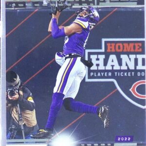 2022 Panini Prestige Justin Jefferson #HR-19 Vikings Highlight Reel