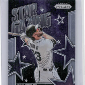 2022 Panini Prizm Kris Bryant #SG-13 Giants Star Gazing