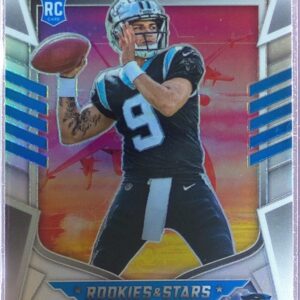 2022 Panini Rookies & Stars Matt Corral RC #AI-20 Panthers Airborne Silver