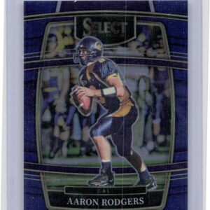 2022 Panini Select Draft Picks Aaron Rodgers Blue (Retail Base) #28 Bears