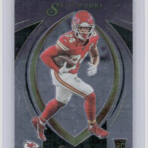 2022 Panini Select Skvy Moore rookie SCR-19