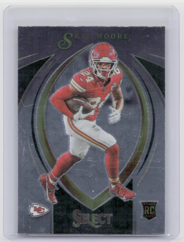2022 Panini Select Skvy Moore rookie SCR-19