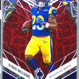 2022 Phoenix Kyren Williams RC Red Lazer /150 #150 Rams