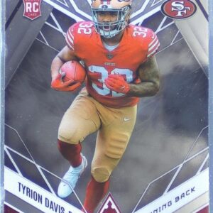 2022 Phoenix Tyrion Davis-Price RC #126 49ers