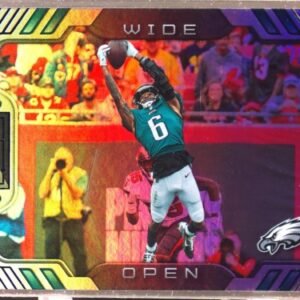 2022 Playbook DeVonta Smith #WO-19 Eagles Wide Open