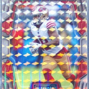 2022 Playbook Deebo Samuel Mosaic #84 49ers