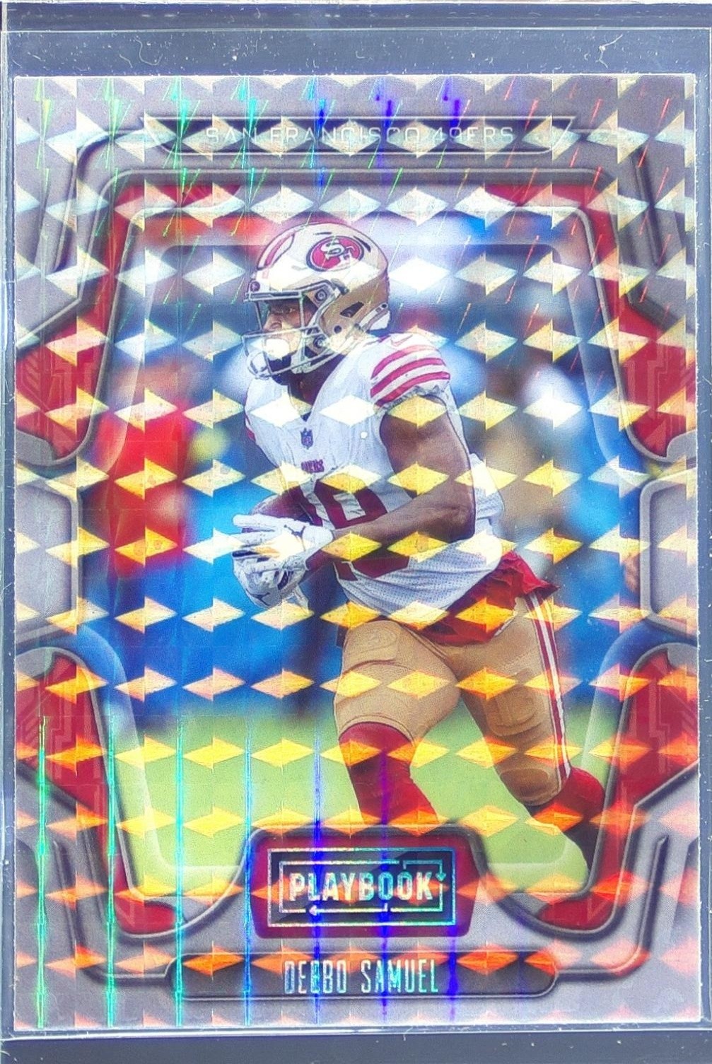 2022 Playbook Deebo Samuel Mosaic #84 49ers