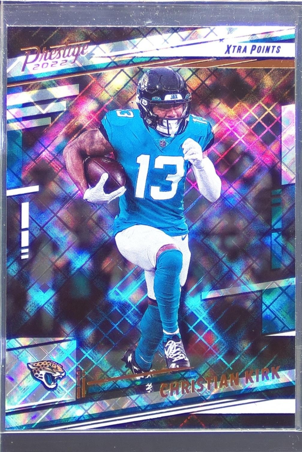 2022 Prestige Christian Kirk Xtra Points Diamond #5 Jaguars